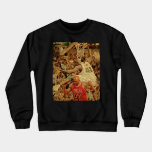 Rodman #91 vs Kemp #40 Crewneck Sweatshirt